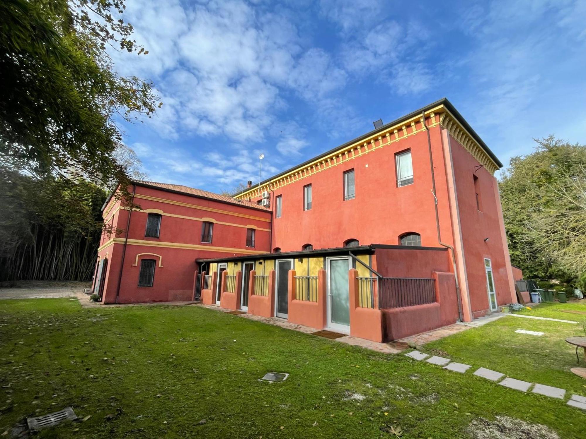 Residence Villa Masi Феррара Екстер'єр фото