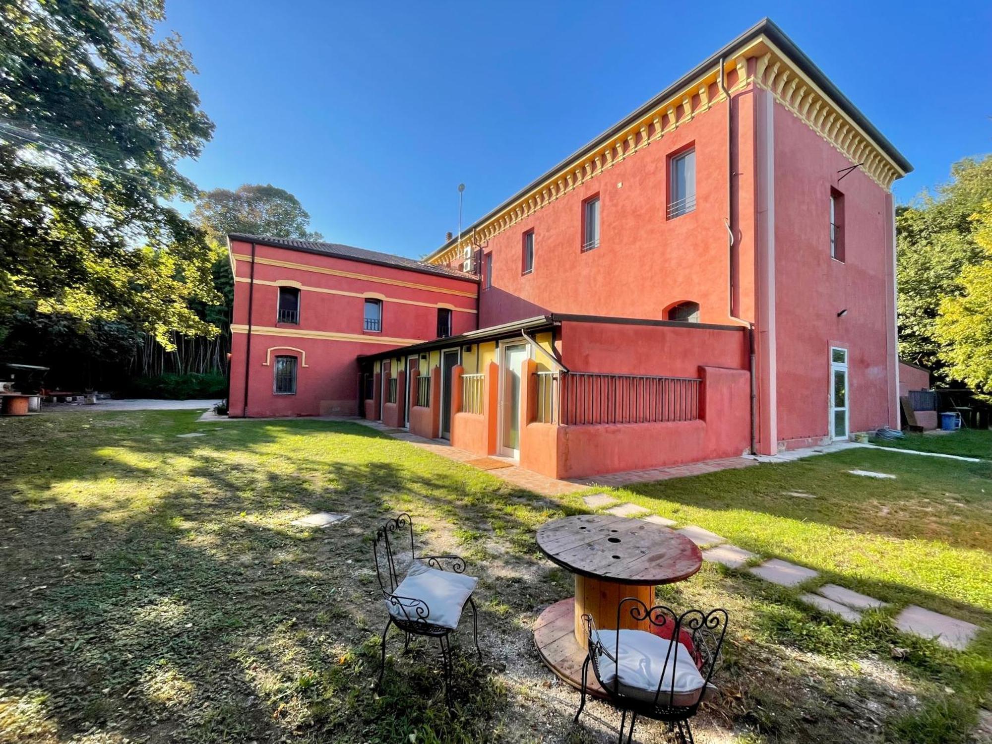 Residence Villa Masi Феррара Екстер'єр фото