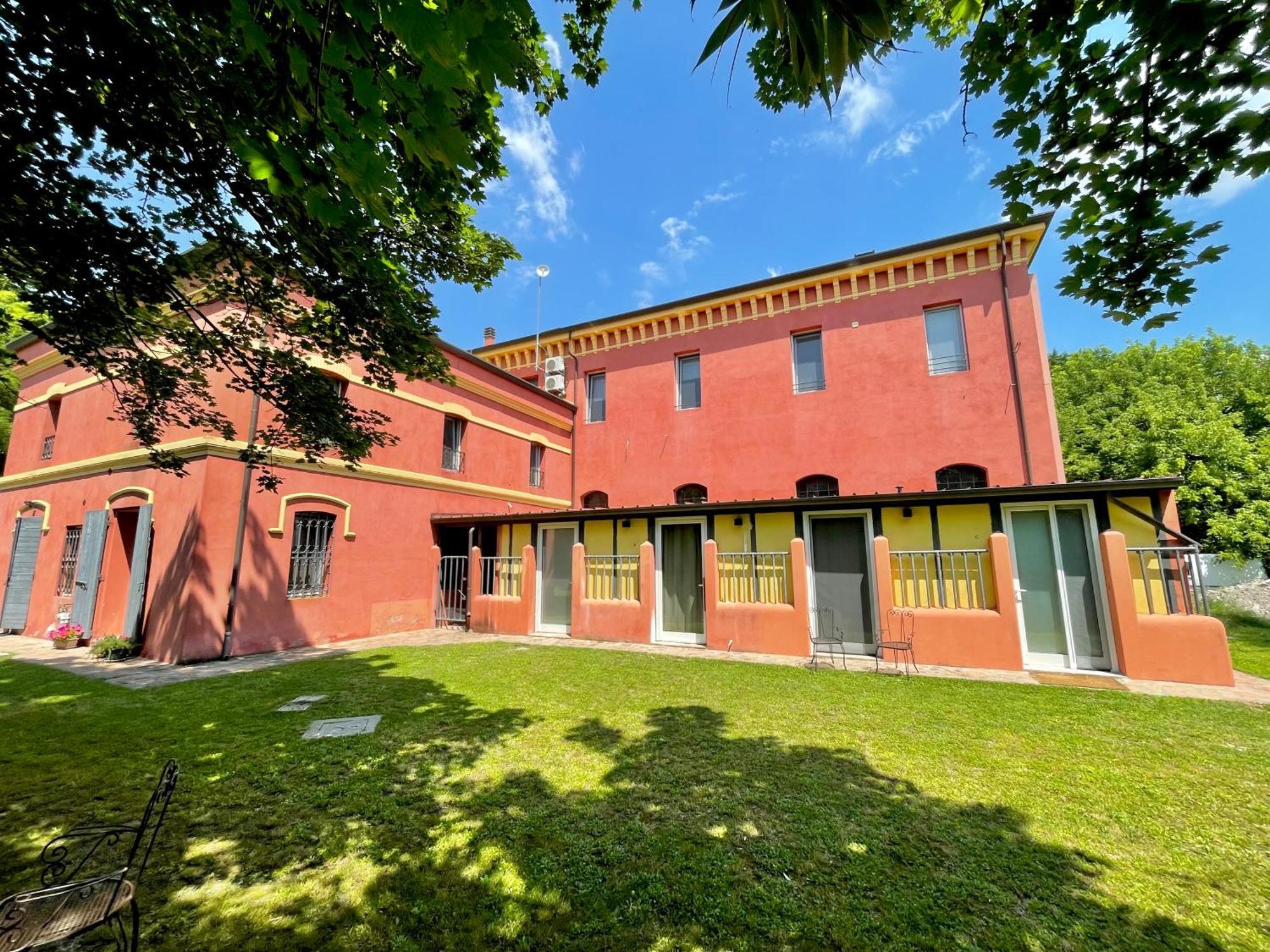 Residence Villa Masi Феррара Екстер'єр фото